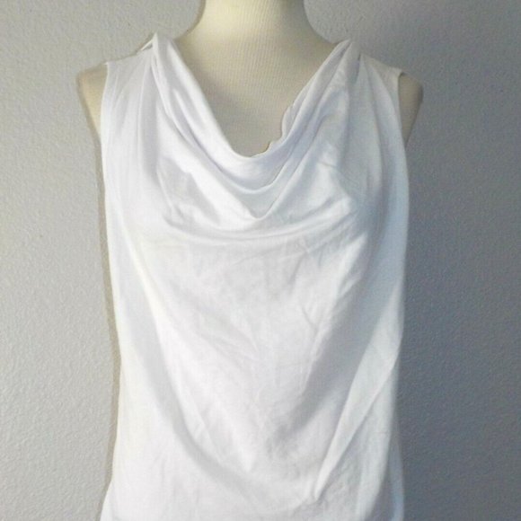 Haut Col Roulé Blanc Robert Rodriguez – Taille L, Neuf Avec étiquettes